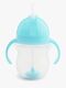 Munchkin Tip & Sip Sugerørskop, Blue