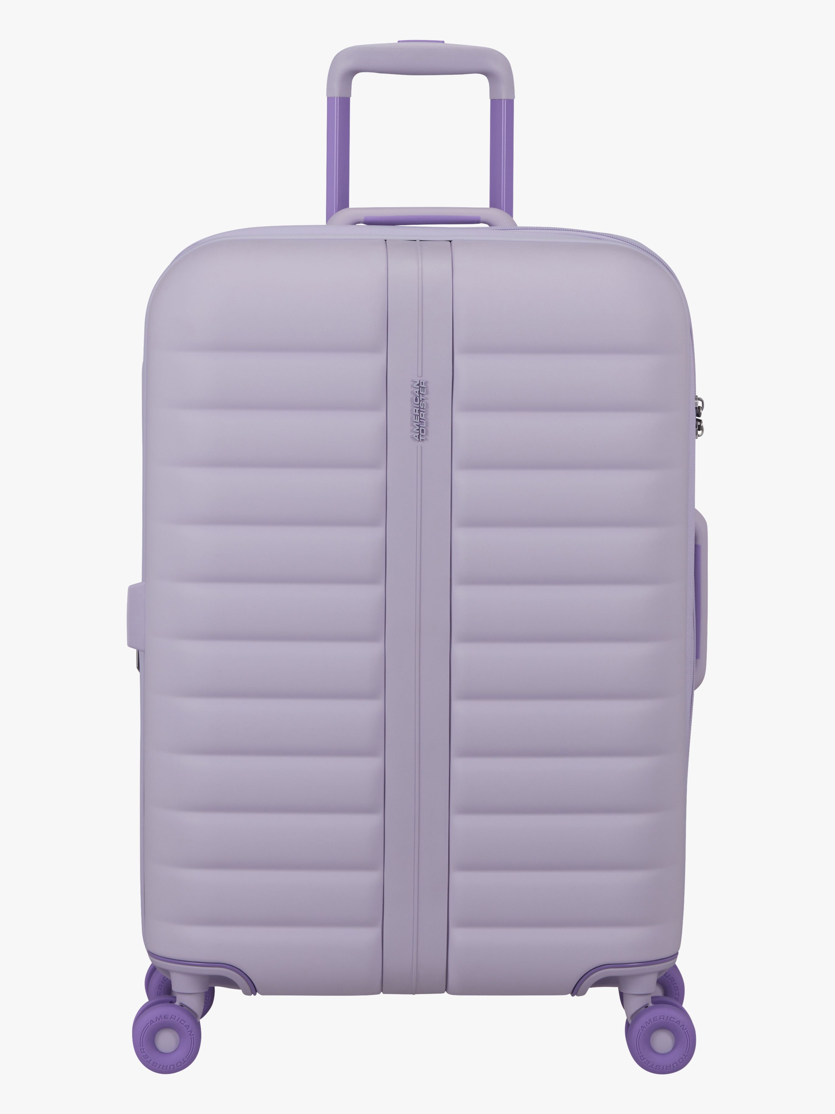 American Tourister Neovibe Spinner Kuffert 66-74L, Fresh Lilac