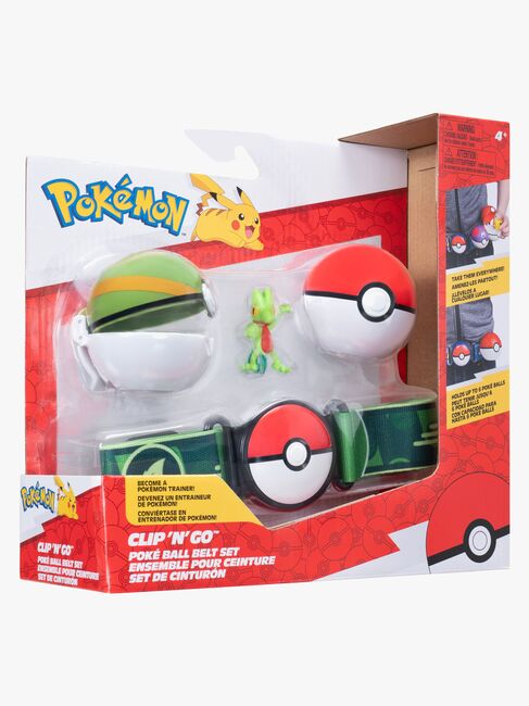 Pokémon Clip 'N' Go Bælte Treecko