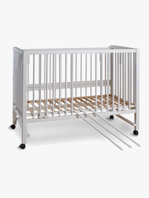 tiSsi XXL Bedside Crib HAJO 120x60, Hvid