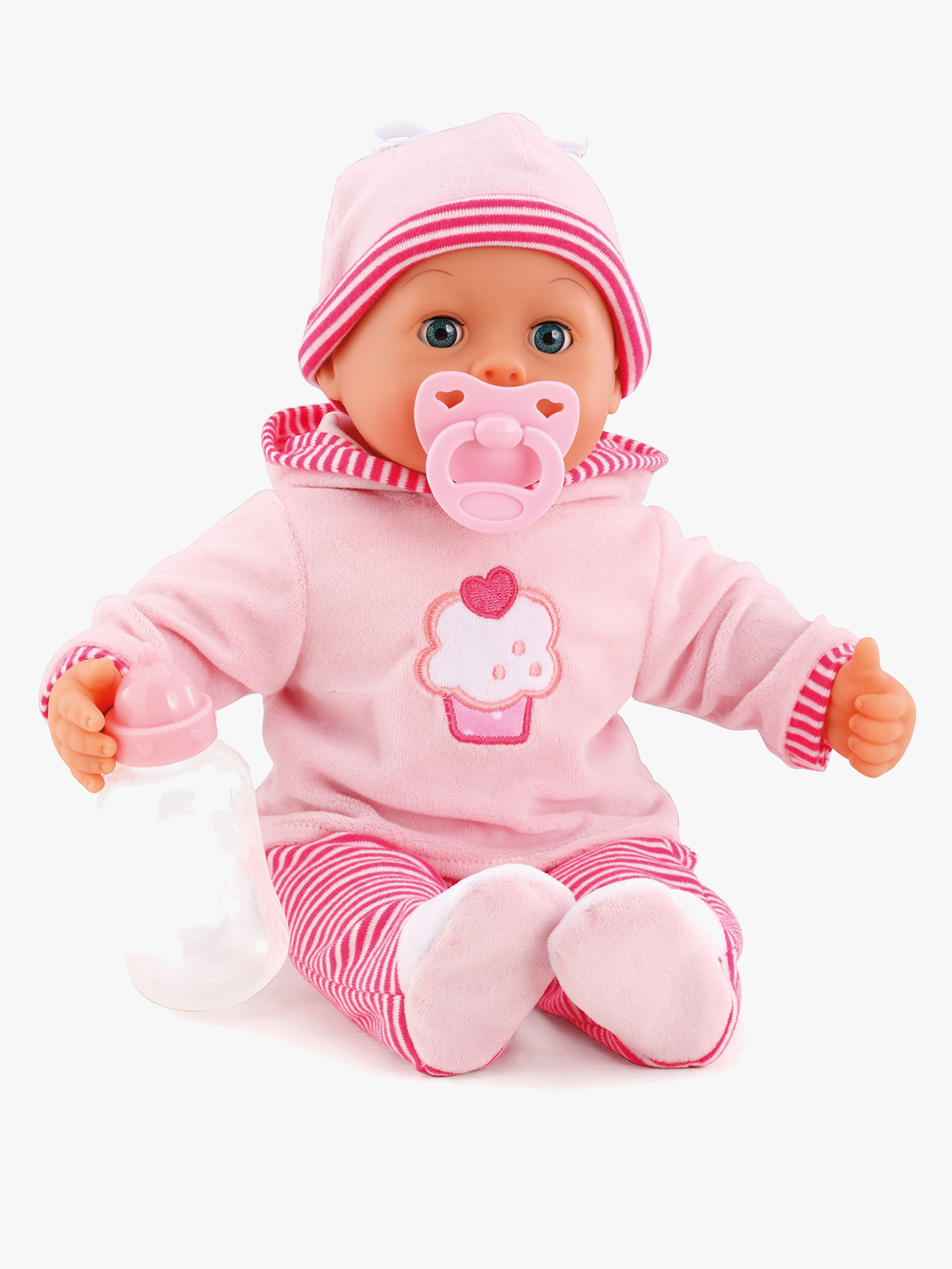 Bayer Design First Words Dukke Cupcake 38 cm