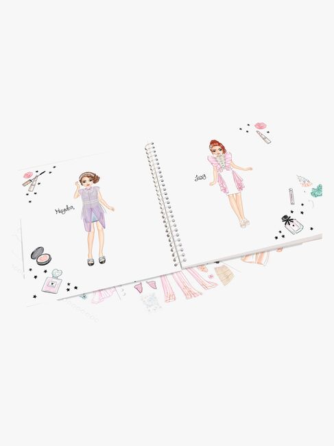 TOPModel Designbog Makeup