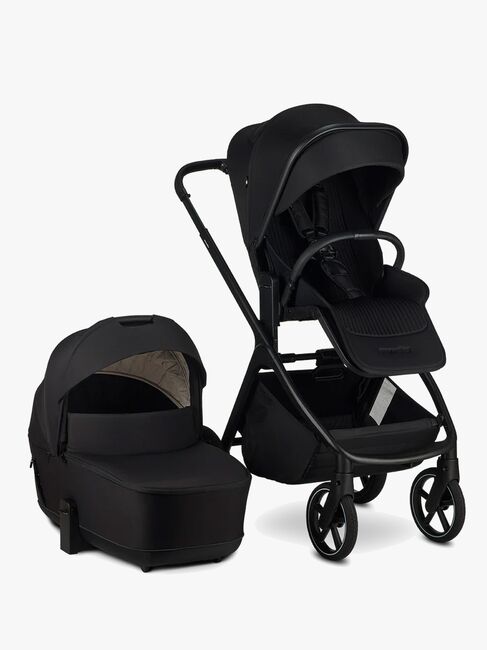 EasyWalker Zoey Duovogn, Pure Black