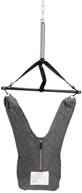 Beemoo PLAY Hoppegynge, Grey Melange