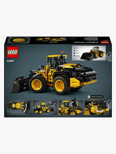 LEGO Technic 42209 Volvo L120 Electric-gummiged