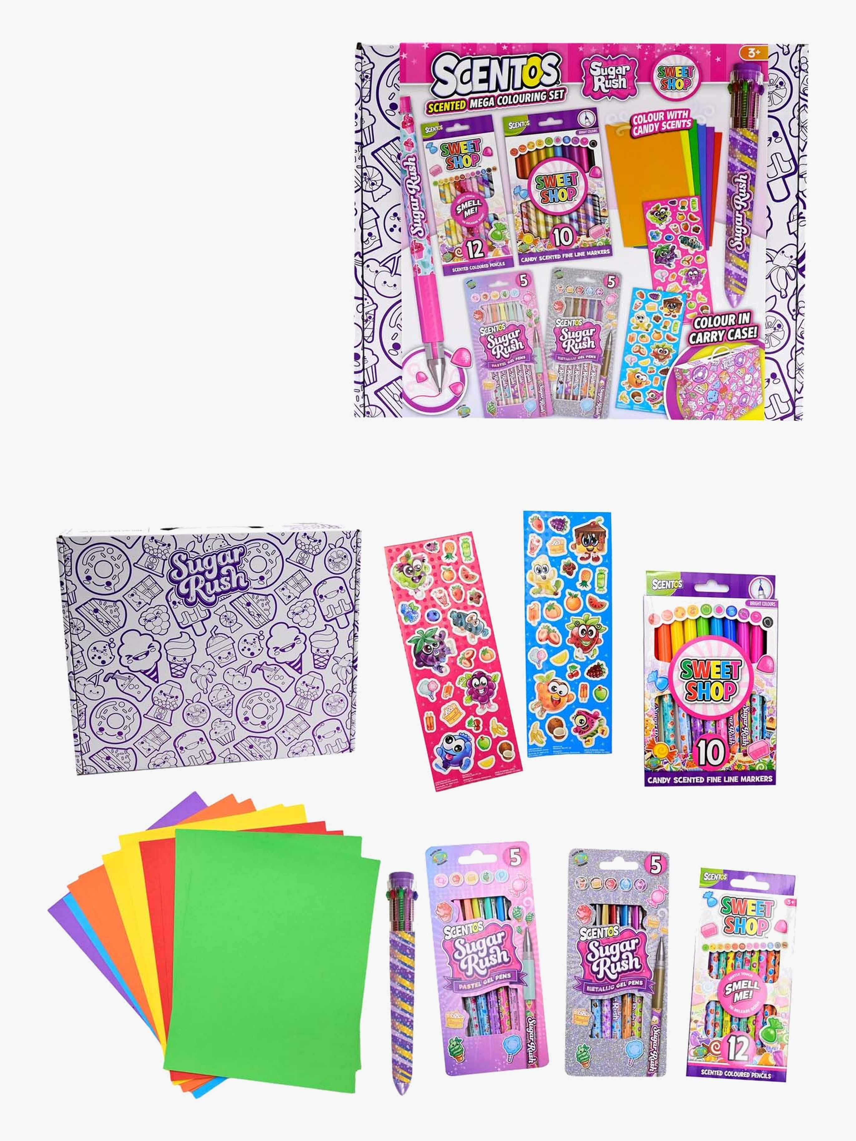 Scentos Aktivitetssæt Sugar Rush Mega