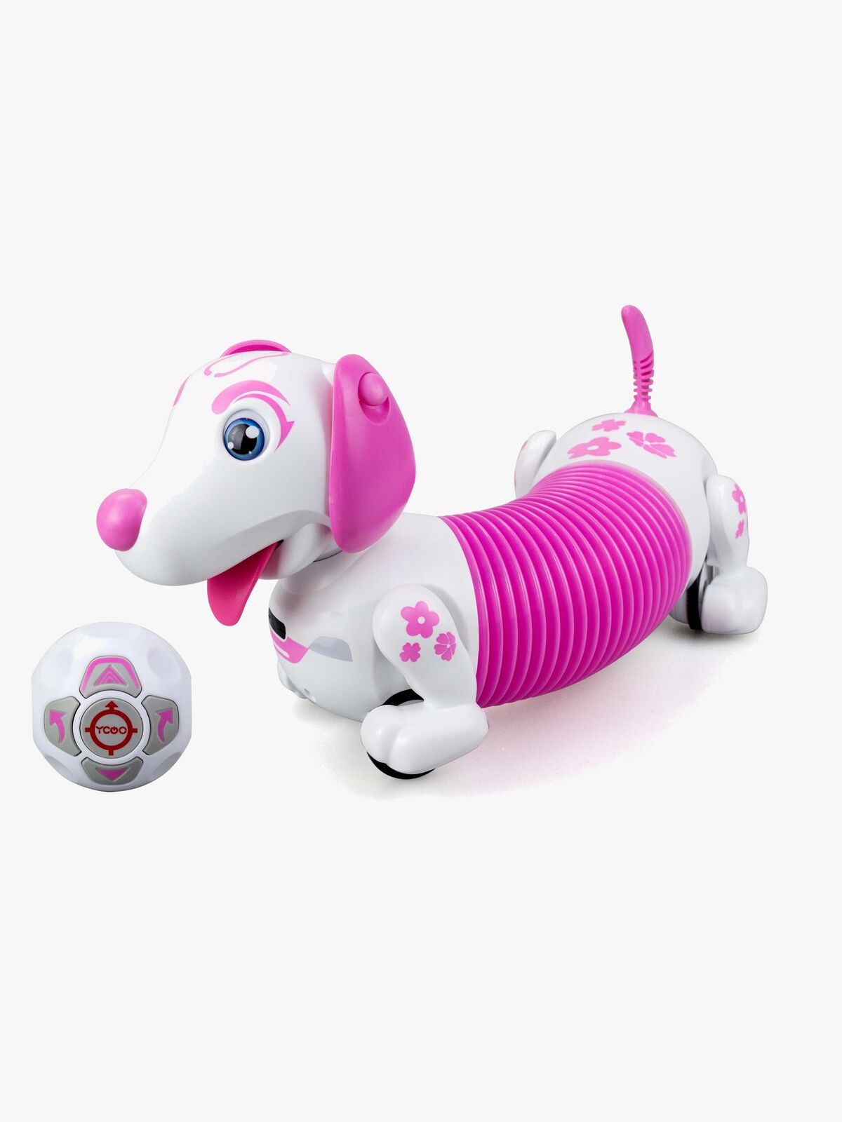 Silverlit Interaktiv Hund Dash D, Pink