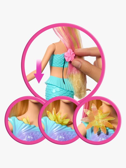 Barbie Blooming Mermaid Dukke, Lilla