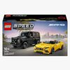 LEGO Speed Champions 76924 Mercedes-AMG G 63 og Mercedes-AMG SL 63