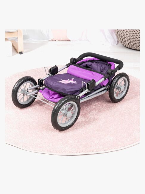 Bayer Design Dukkevogn Trendy, Lilla