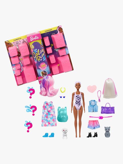 Barbie Color Reveal Carnival To Concert Dukke