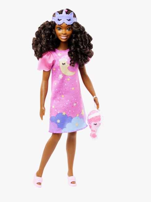 Barbie My First Dukke med Hundehvalp Night & Day