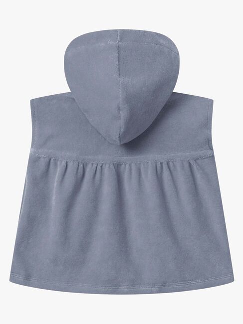 Saltabad Sara Kjole, Frotté, Grey