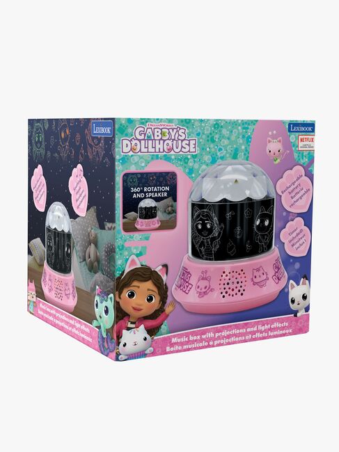 Gabby's Dollhouse Natlampe Projektor med Højttaler