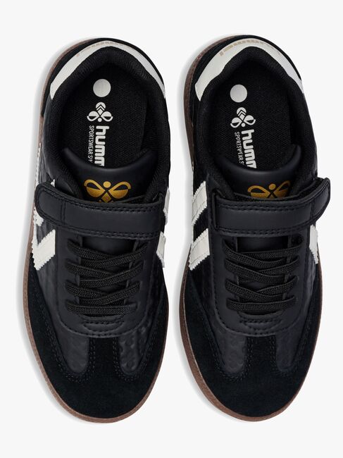 Hummel VM78 Cph Ls Jr Sneakers, Black
