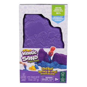 Kinetic Sand Koralrev Gemmested