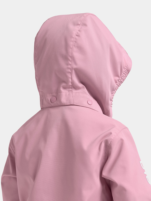 Didriksons  Hindbær Vindjakke, Light Heather Pink