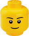 LEGO Opbevaring Dreng S, Gul