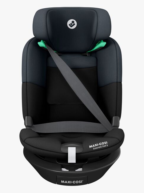 Maxi-Cosi Emerald 360 S Autostol, Tonal Black