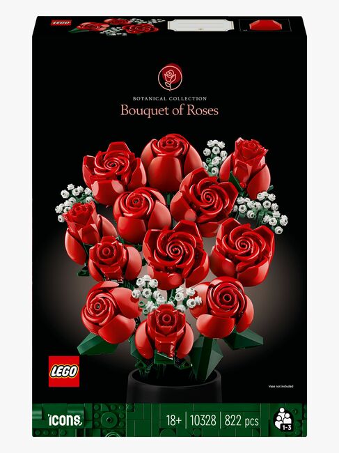 LEGO Icons 10328 Buket roser