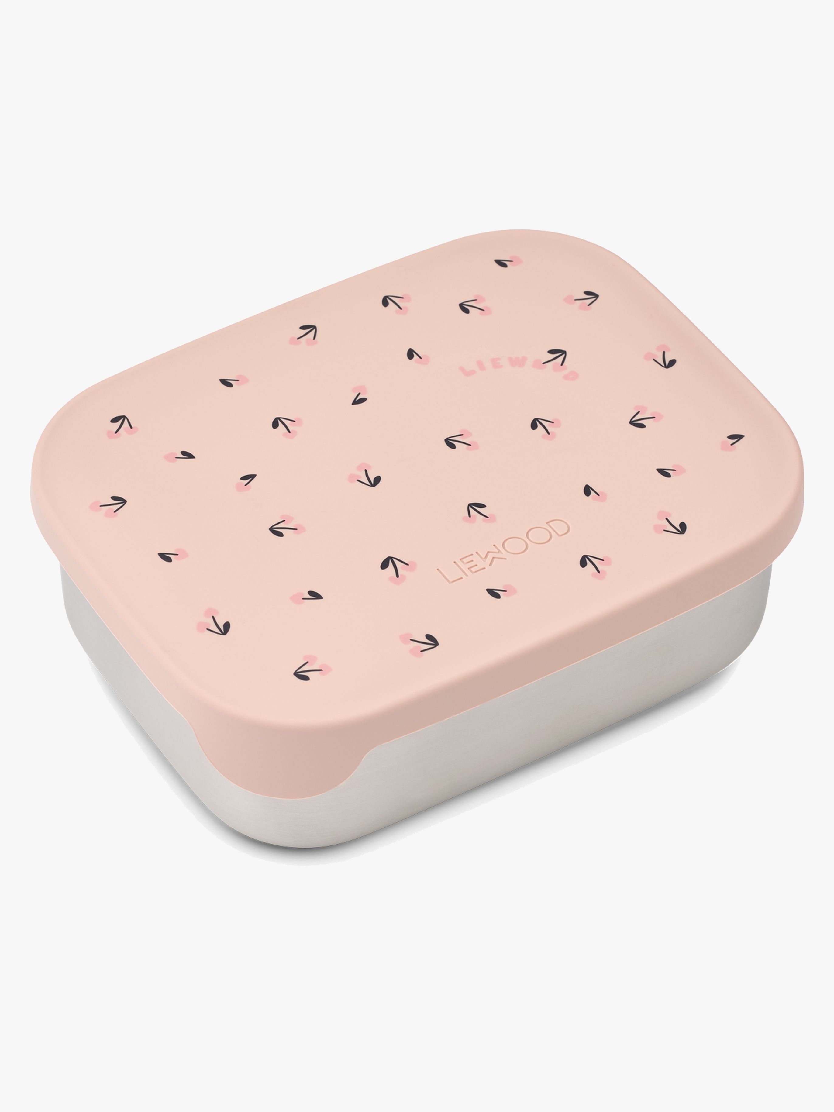 LIEWOOD Arthur  Mønstret Madkasse, Mini Cherry heart/Rosey
