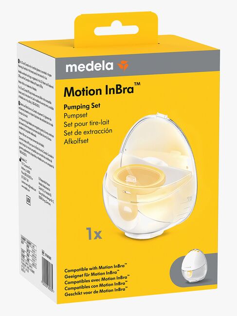 Medela Motion InBra Pumpesæt Singel 24 mm