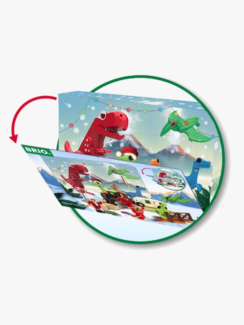BRIO Julekalender 2025 Dinosaur