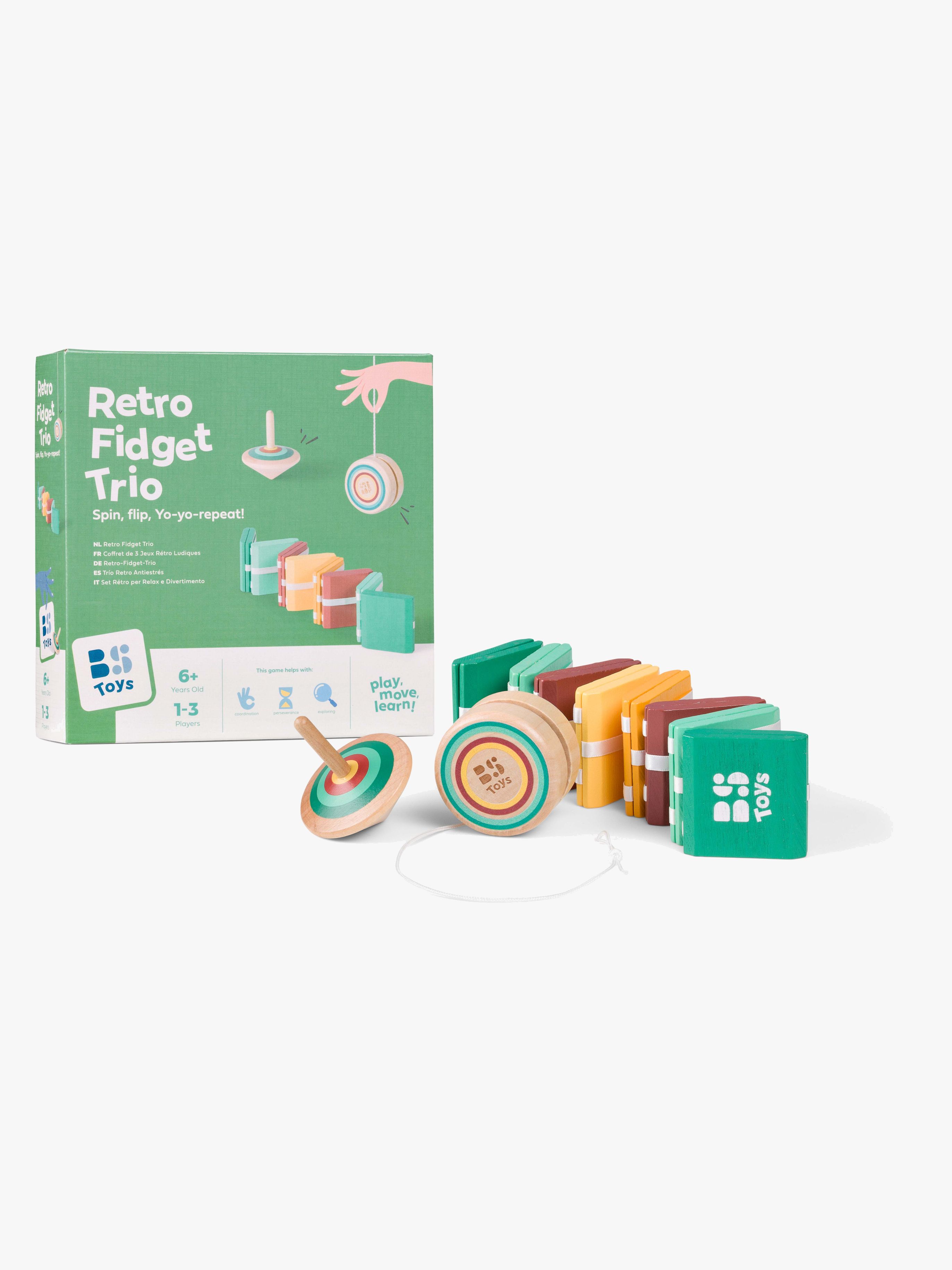 BS Toys Retro Fidget Trio
