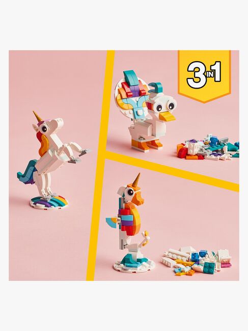 LEGO Creator 31140 Magisk enhjørning