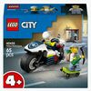 LEGO City 60455 Politimotorcykel på forbryderjagt