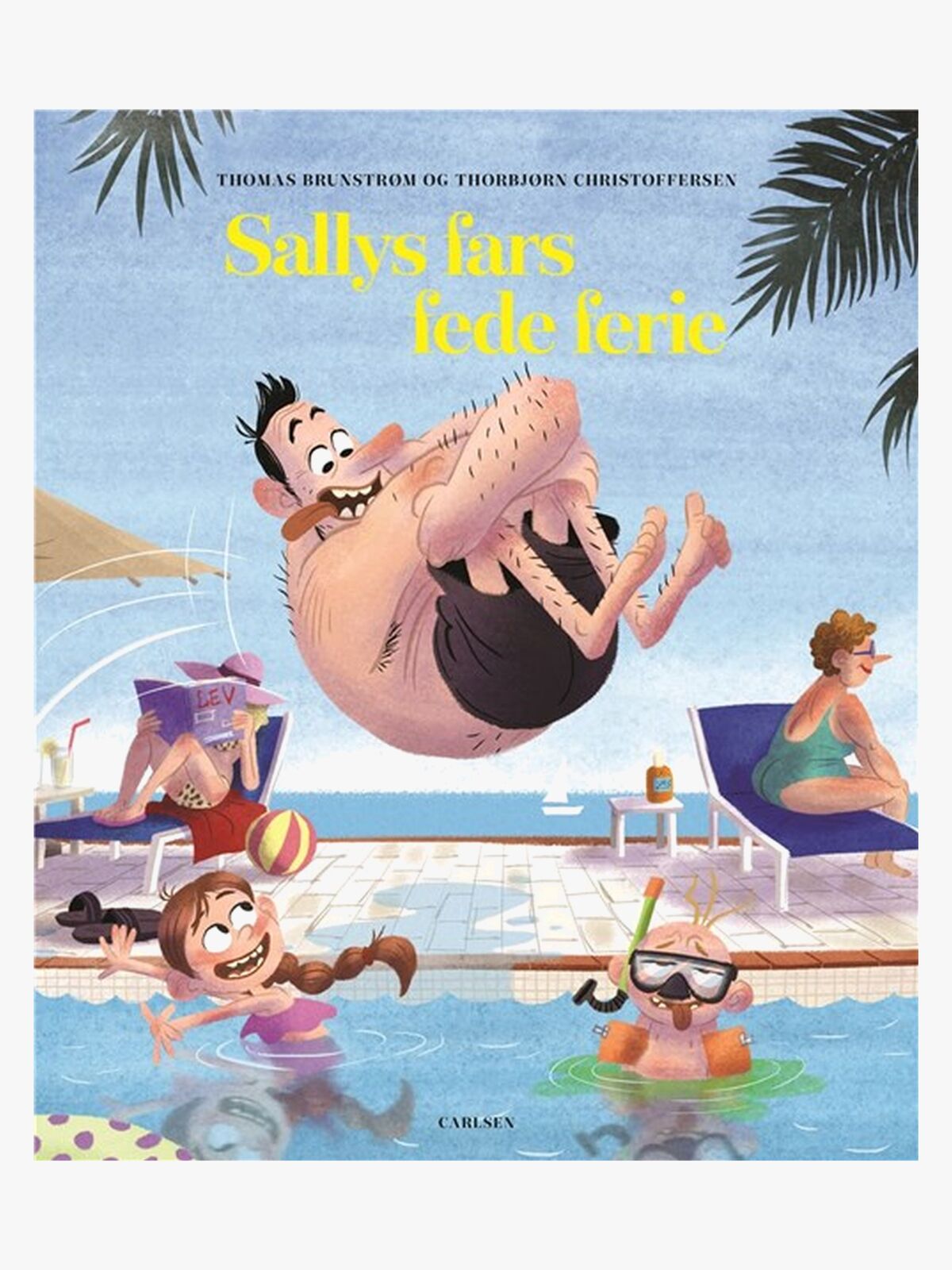 Carlsen Bog Sallys fars fede ferie 