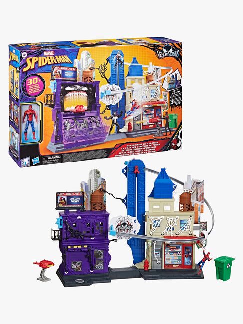 Marvel Spider-Man Venomversus Legesæt Web City Showdown