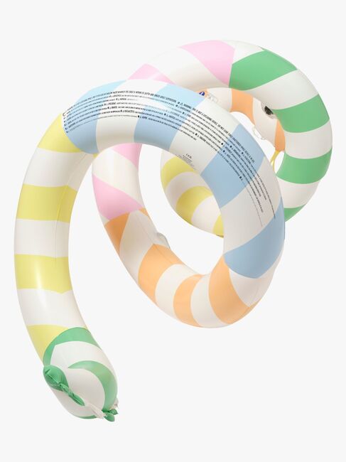 SUNNYLiFE  Stort Flydelegetøj, Poolside Sorbet Stripe