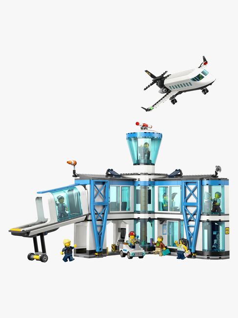 LEGO City 60502 Lufthavn med fly