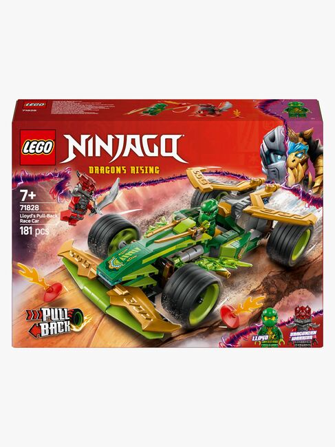 LEGO Ninjago 71828 Lloyds pull-back-racerbil