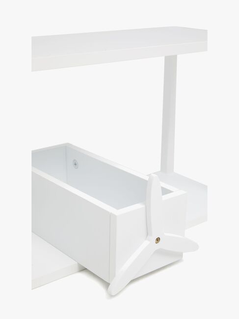 JLY  Flyvemaskine Hylde, Hvid