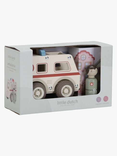 Little Dutch Ambulance med Figur