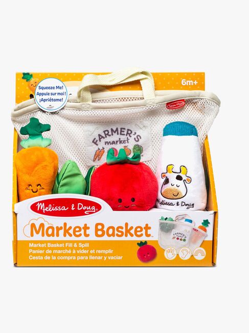 Melissa & Doug Legesæt Market Basket Fill & Spill