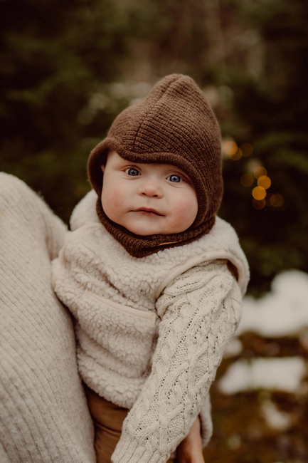 BabyMocs Elefanthue, Brown