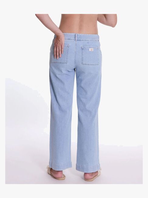 Cache Coeur KELLY Graviditetsjeans, Light Blue
