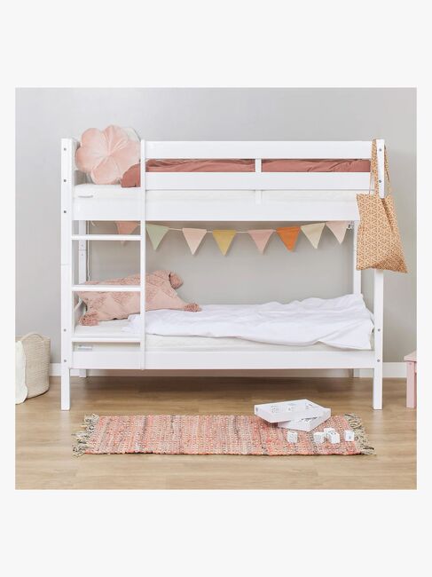 Hoppekids ECO Comfort Køjeseng 70x160, Hvid