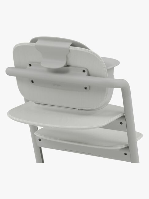 Cybex Lemo 3-in-1 Højstol inkl. Babysæt og Bakke, Suede Grey