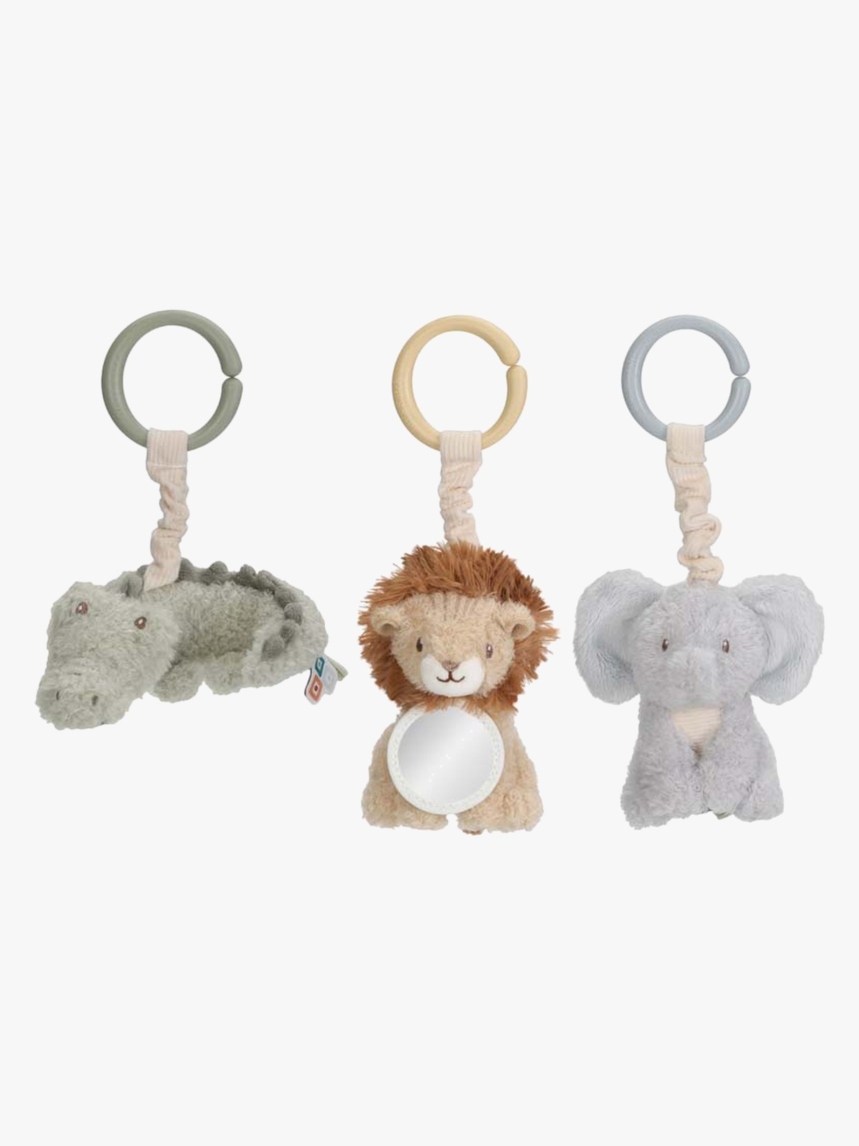Little Dutch Safari Friends Barnevognslegetøj