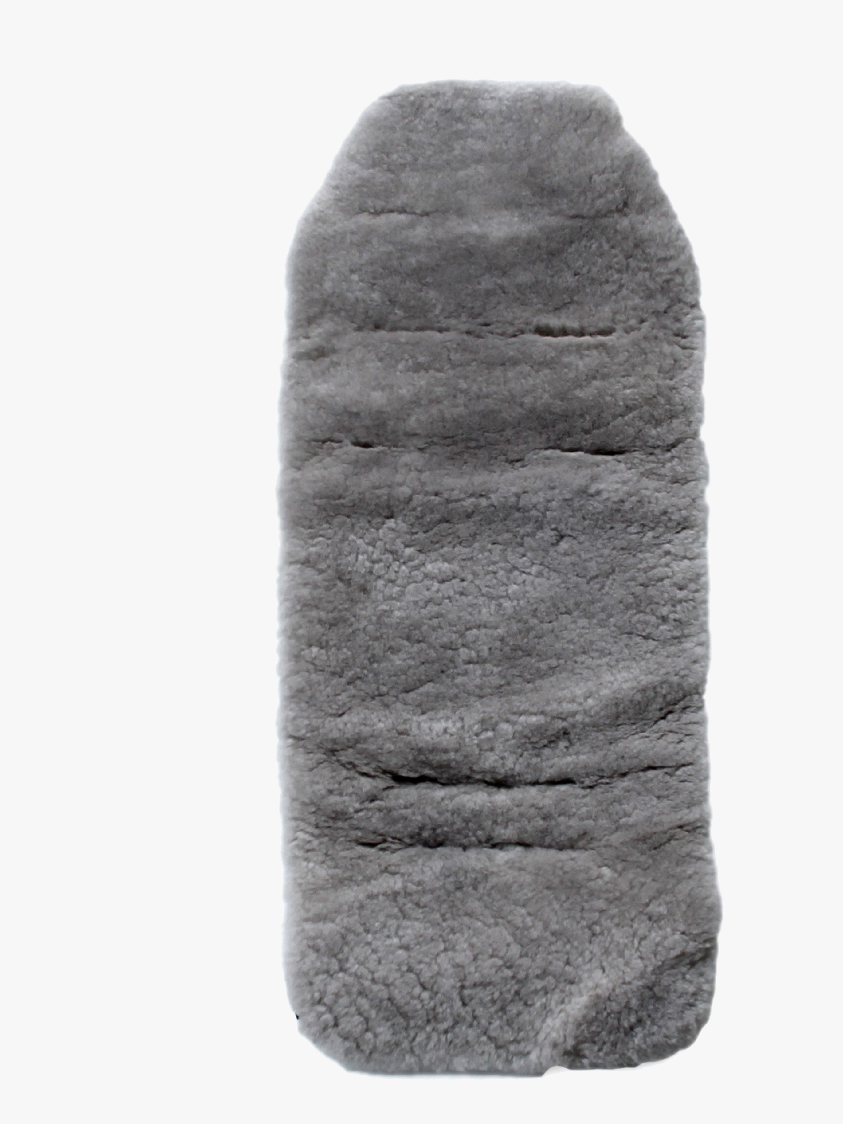 Bozz Siddehynde Lammeskind Klippet, Mid Grey