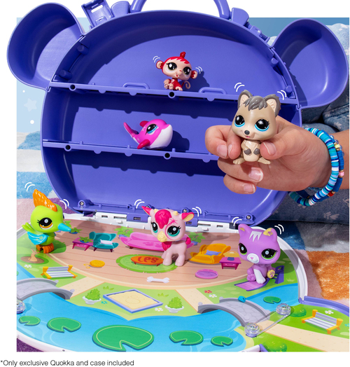 Littlest Pet Shop Cover Collect & Display