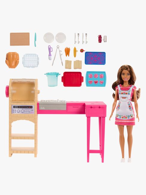 Barbie & Teresa Recipe for Friendship Legesæt Køkken med Dukke