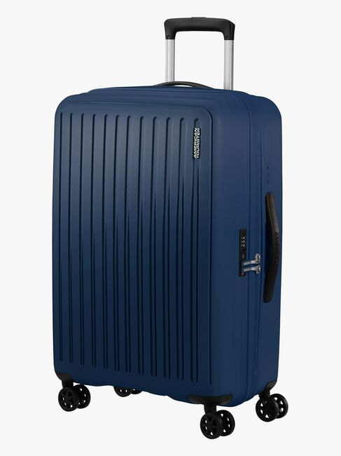 American Tourister Rejoy Spinner Kuffert 66L, Navy Blue