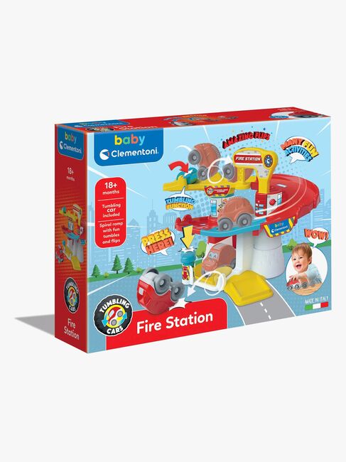 Clementoni Brandstation Tumbling Cars