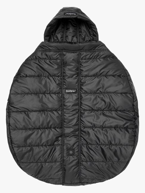 BabyBjörn Vinterovertræk til Bæresele, Black