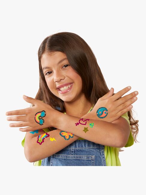 Fab Lab Tatoveringer Glow In The Dark Glitter